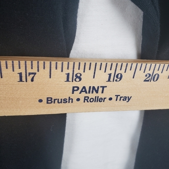 Denim and Flower Ricky Singh Black Hooded Inspire Long Sleeve Shirt Sz S - Picture 6 of 9